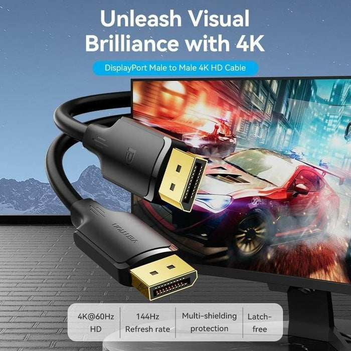 Cablu DisplayPort Vention HAKBJ
