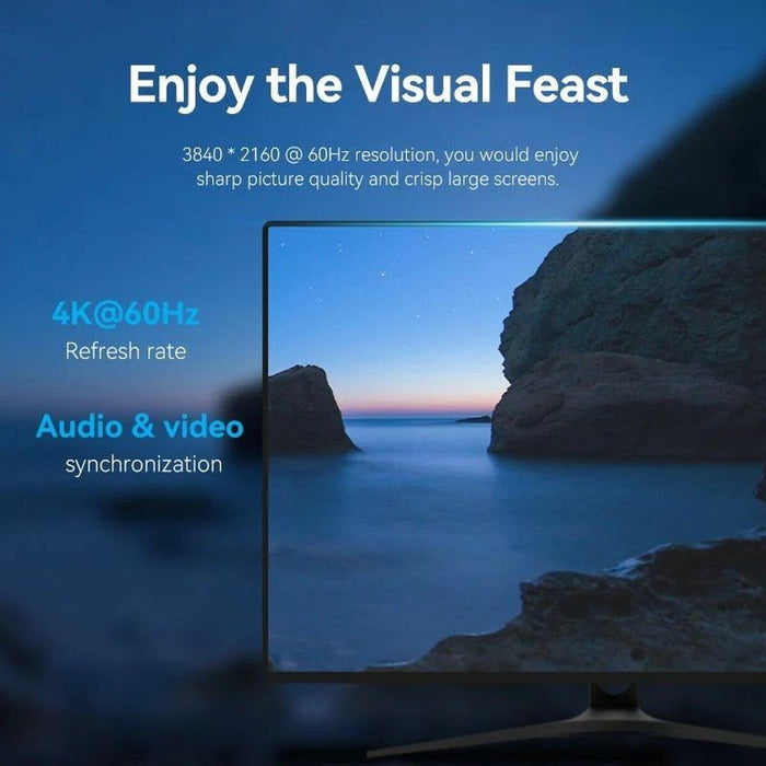 Cablu DisplayPort Vention HAKBJ
