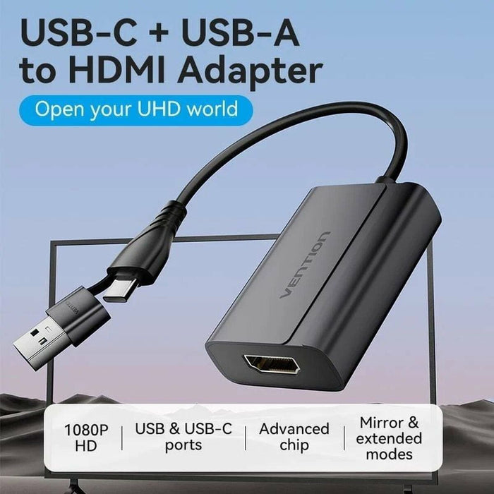 Adaptor USB-C la HDMI Vention ACYHB