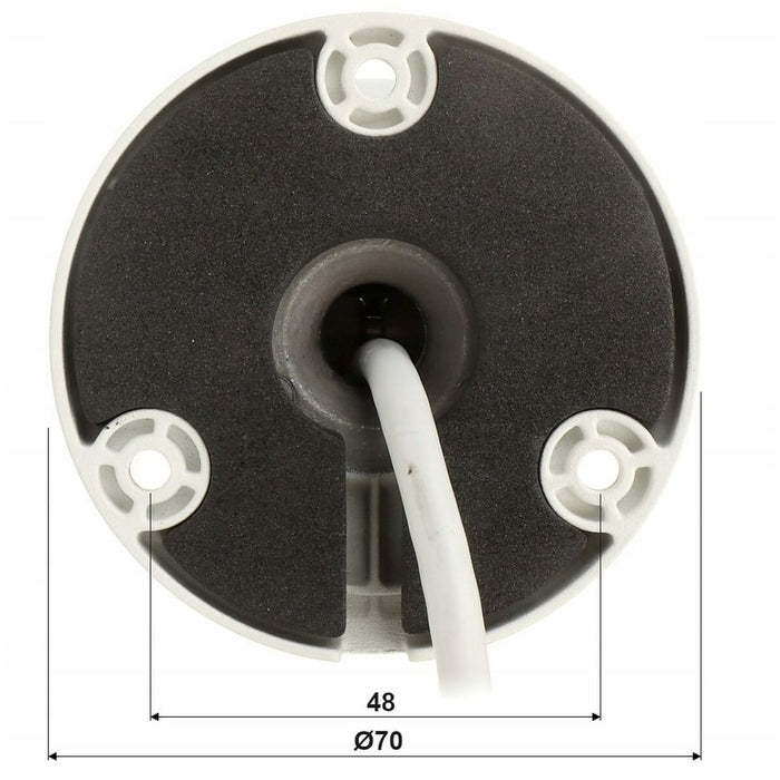 Cameră Video de Supraveghere Dahua IPC-HFW2249S-S-IL-0280B