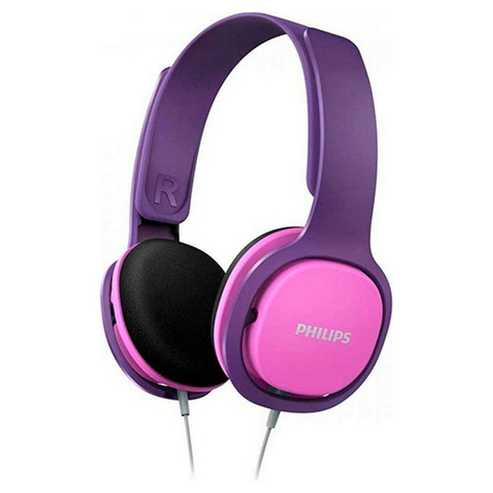 Căști cu Diademă Philips Roz Pentru băieți Cu cablu