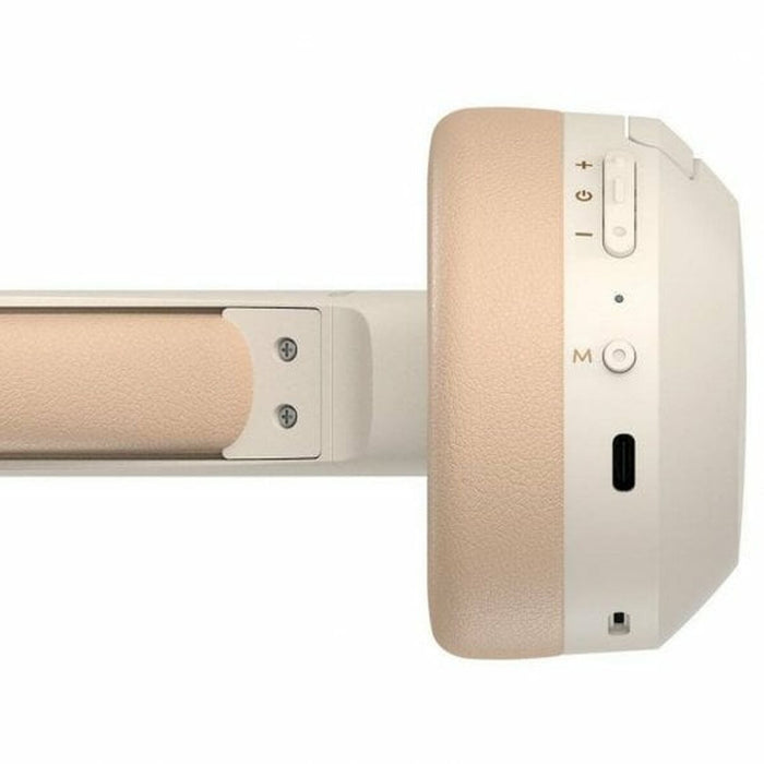 Căști Bluetooth cu Microfon Edifier WH950NB Alb Fildeș
