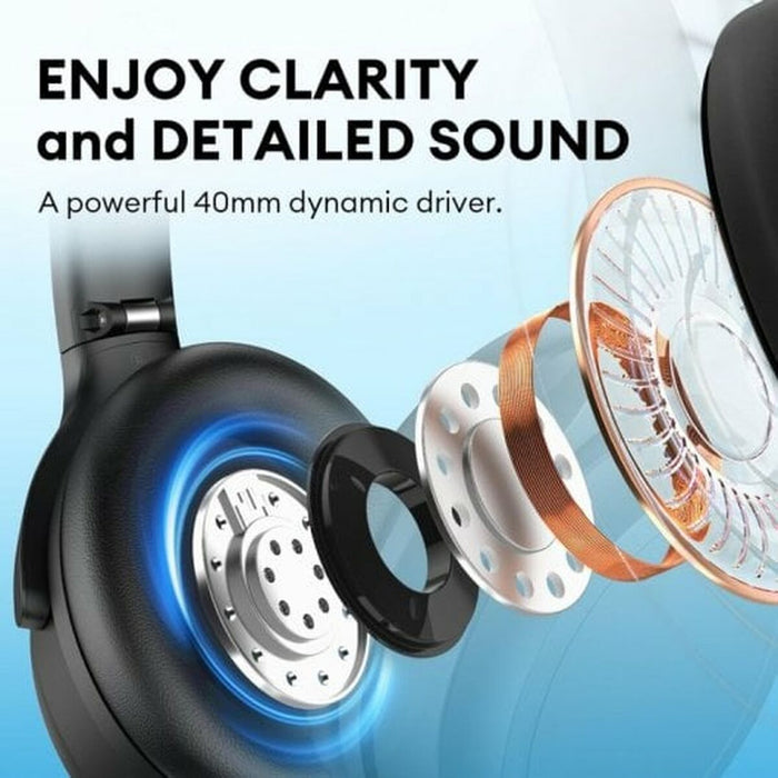 Căști Bluetooth cu Microfon Edifier WH700NB  Negru