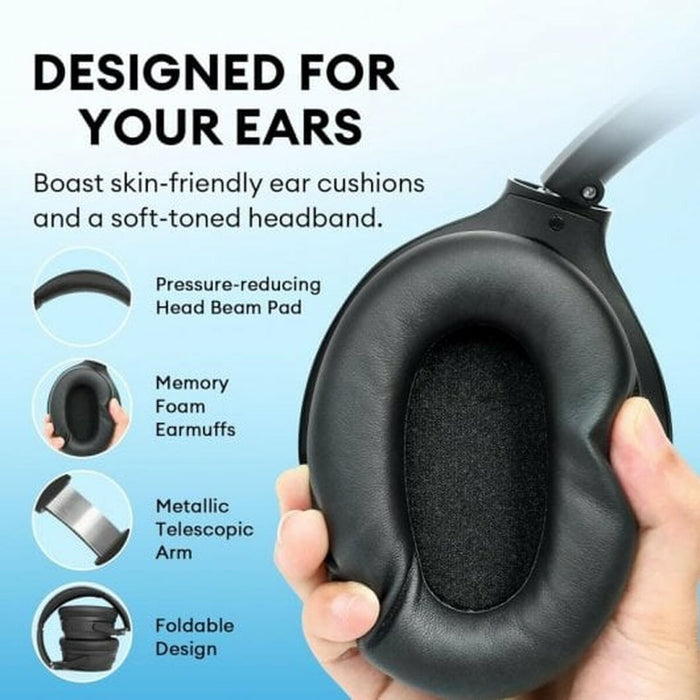 Căști Bluetooth cu Microfon Edifier WH700NB  Negru