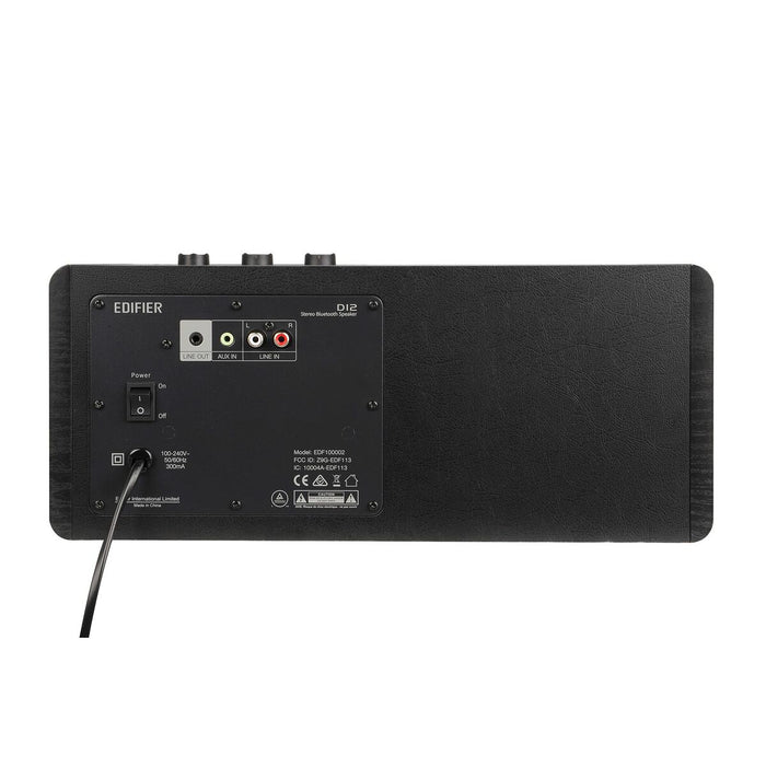 Difuzoare Edifier D12-BK Negru