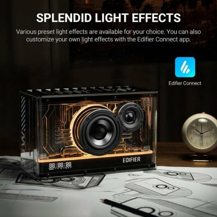 Difuzor Bluetooth Portabil Edifier QD35 Negru 40 W