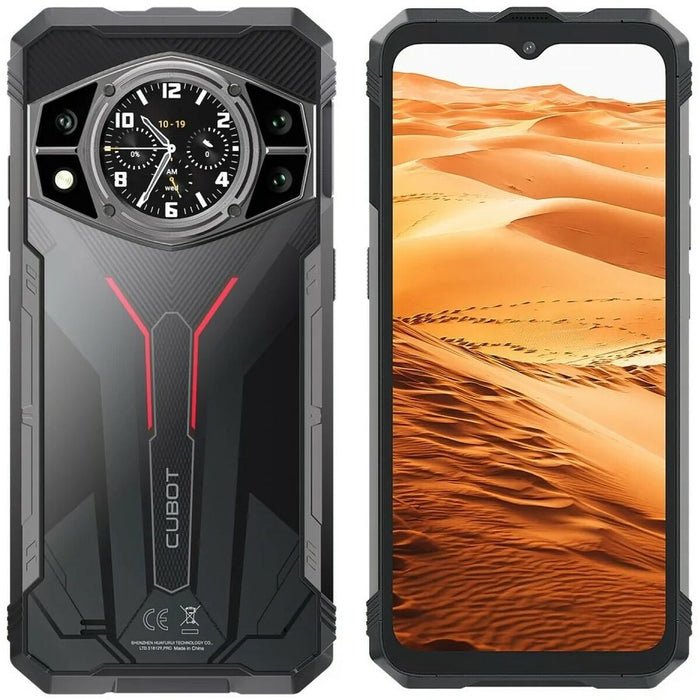 Smartphone Cubot KING KONG AX 6,6" 12 GB RAM 256 GB Negru