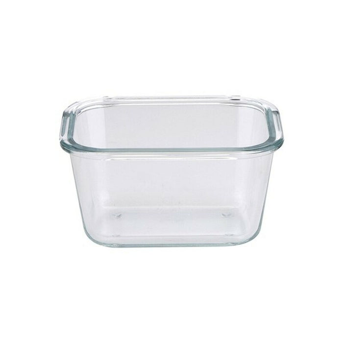 Cutie pentru prânz ermetică San Ignacio Toledo SG-4600 polipropilenă Sticlă borosilicată 450 ml