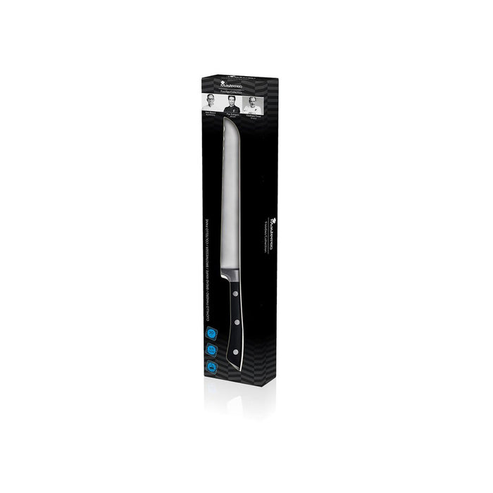 Cuțit pentru pâine Masterpro Oțel inoxidabil 20 cm