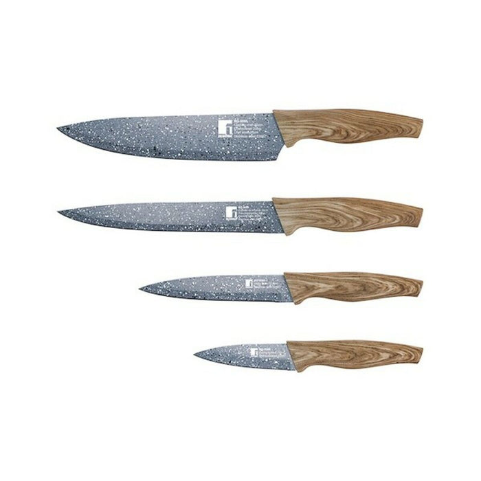 Set de Cuțite Bergner Nature Oțel inoxidabil (4 uds)