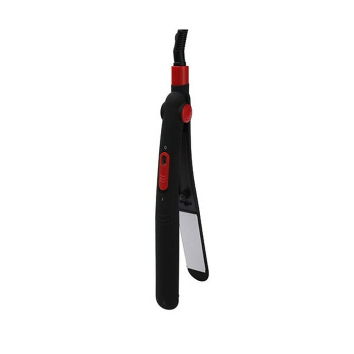 Placă de Păr din Ceramică SwissHome 25 W Negru Roșu