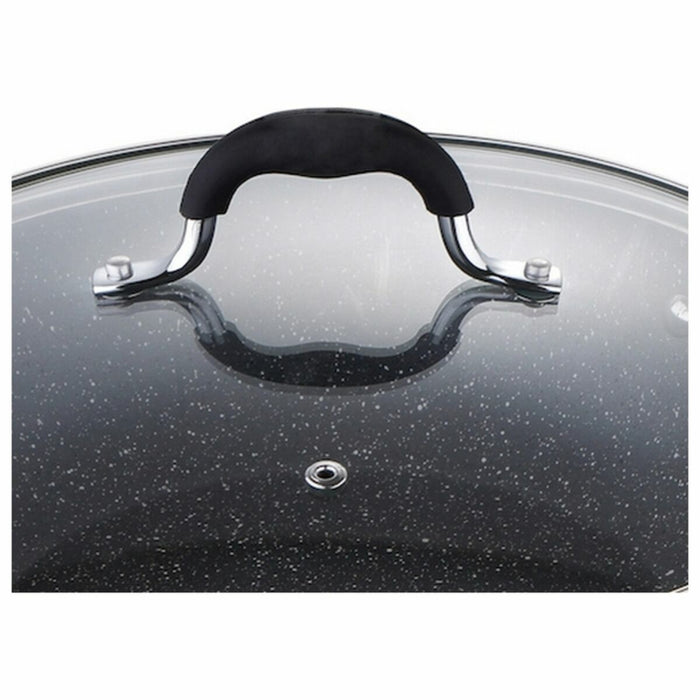 Tigaie Wok Masterpro Gri Aluminiu Aluminiu forjat (Ø 28 cm)