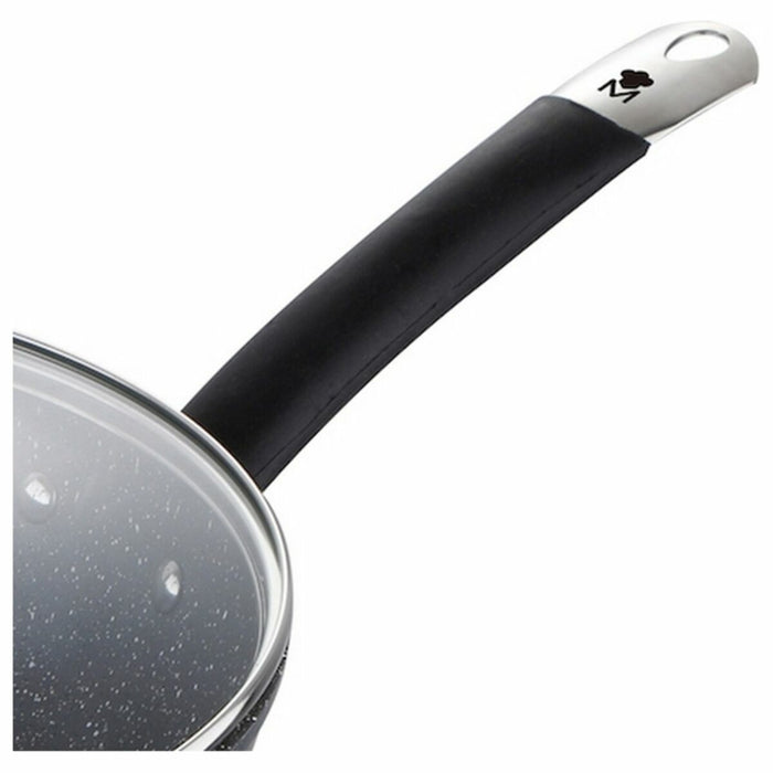 Tigaie Wok Masterpro Gri Aluminiu Aluminiu forjat (Ø 28 cm)
