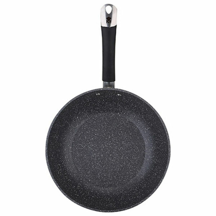 Tigaie Wok Masterpro Gri Aluminiu Aluminiu forjat (Ø 28 cm)