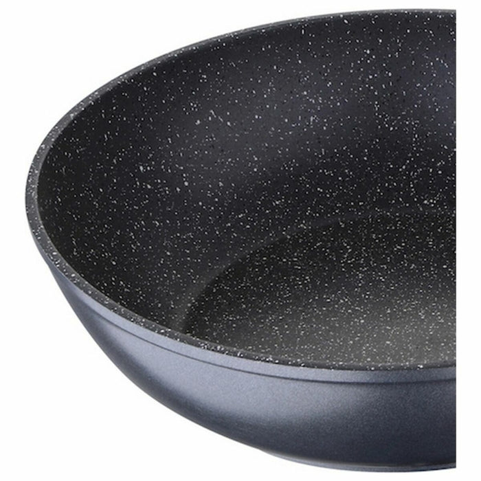 Tigaie Wok Masterpro Gri Aluminiu Aluminiu forjat (Ø 28 cm)