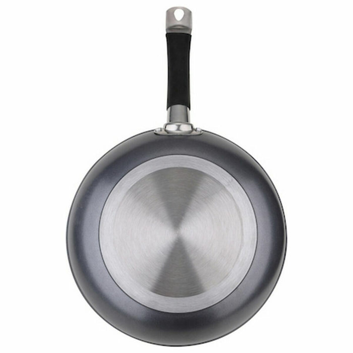 Tigaie Wok Masterpro Gri Aluminiu Aluminiu forjat (Ø 28 cm)
