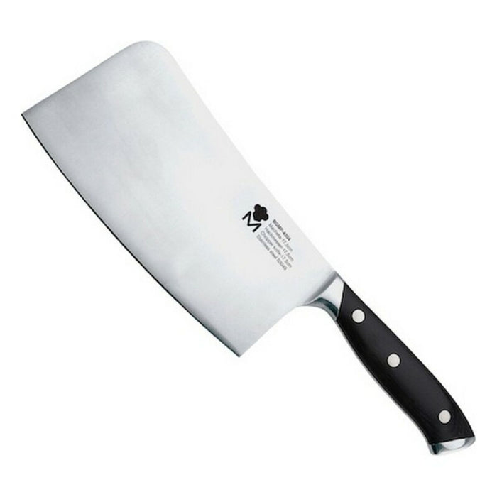 Macetă de bucătărie Masterpro BGMP-4304 17,5 cm Negru Oțel inoxidabil Oțel inoxidabil/Lemn