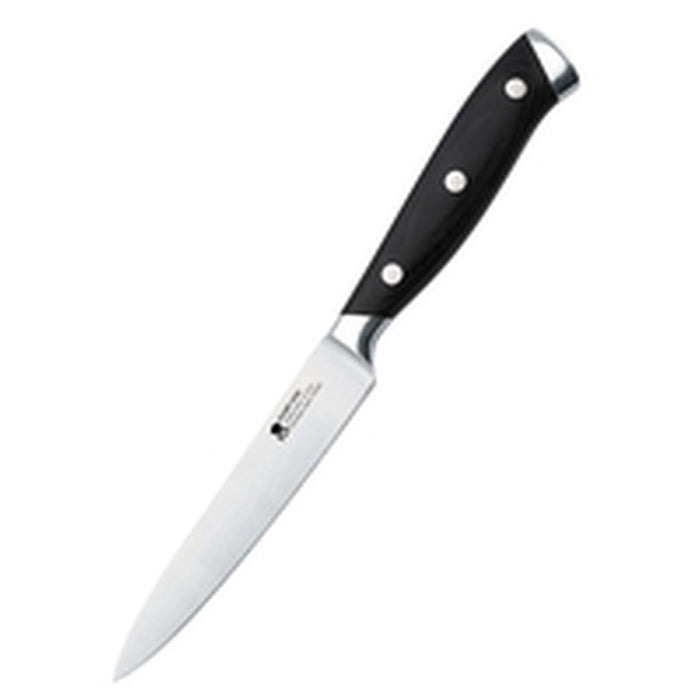 Cuțit pentru cojit Masterpro BGMP-4306 12,5 cm Negru Oțel inoxidabil Oțel inoxidabil/Lemn
