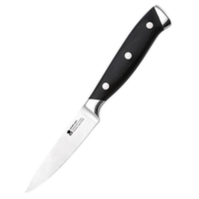 Cuțit de decojit Masterpro BGMP-4307 Negru Oțel inoxidabil Oțel inoxidabil/Lemn 8,75 cm