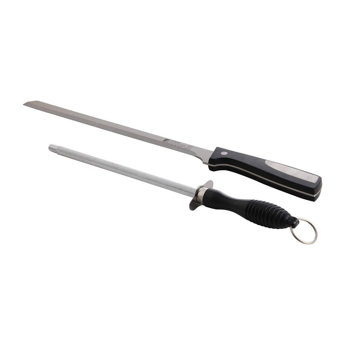 Cuțit pentru jambon Bergner Resa Chaira (25 cm) (2 Piese)