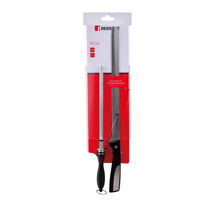 Cuțit pentru jambon Bergner Resa Chaira (25 cm) (2 Piese)