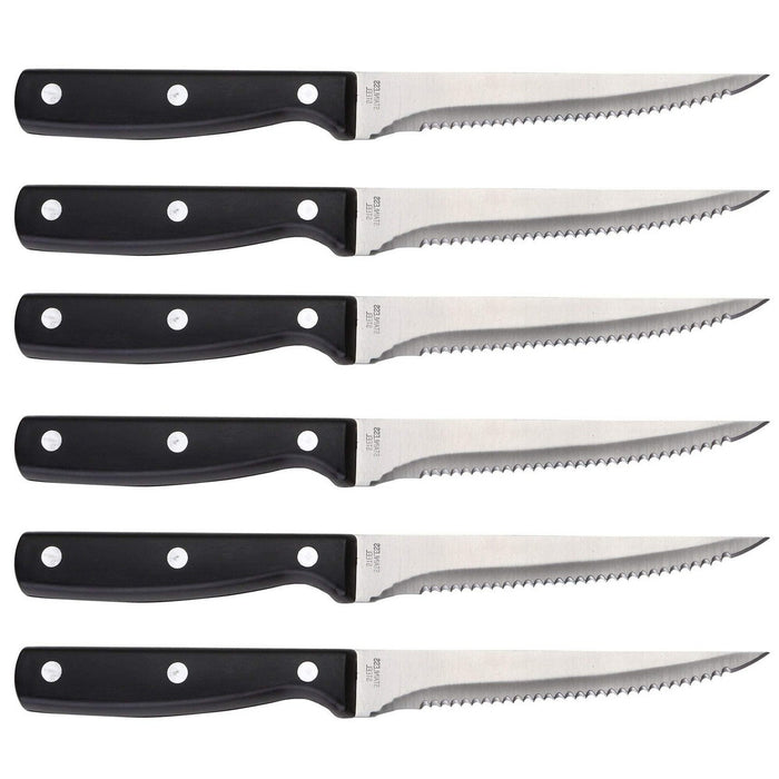 Set de Cuțite Masterpro Gourmet Oțel inoxidabil (12,5 cm) (6 Piese)