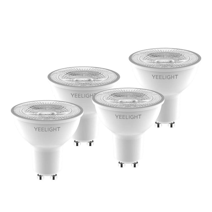 Bec LED Yeelight YLDP004-4pcs Alb Da 80 GU10 350 lm