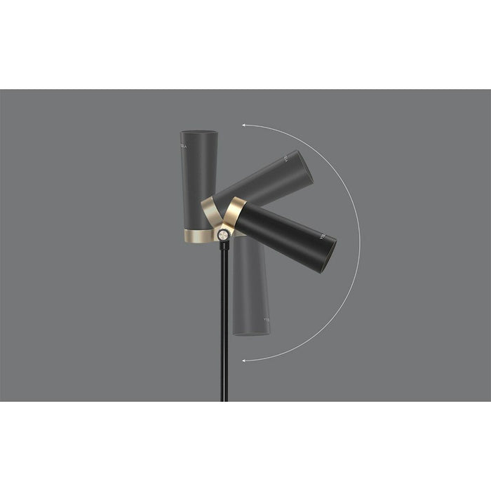 Lampă de birou Yeelight YLYTD-0011                      Alb Negru 80 Plastic 5 W 85 lm 12 x 36 x 12 cm