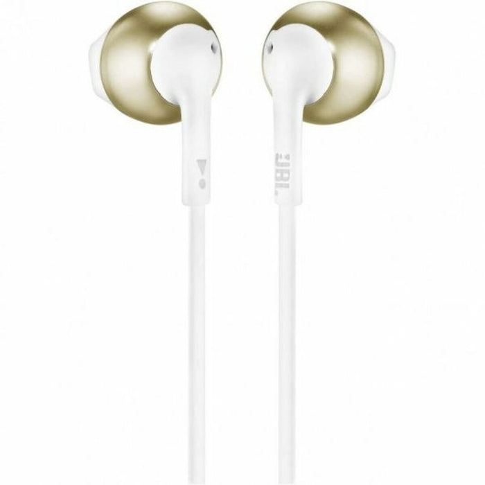 Căști cu Microfon JBL Tune 205 Alb