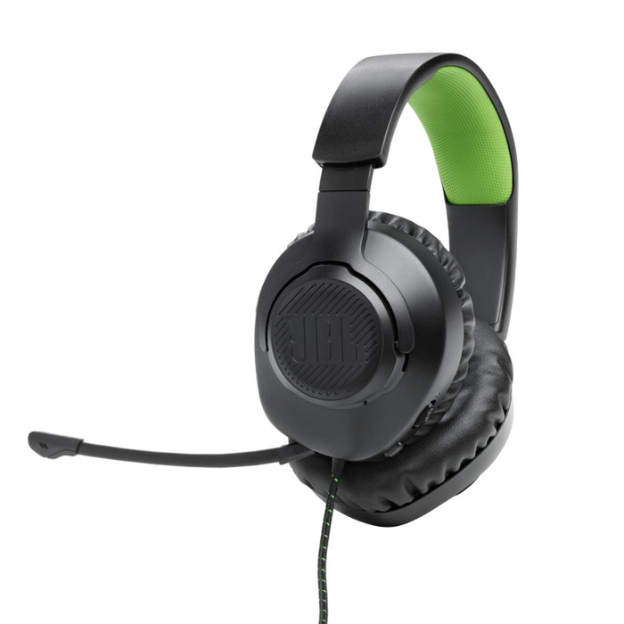 Căști cu Microfon JBL Quantum 100 Negru Negru/Verde