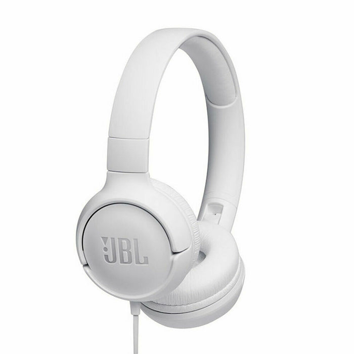 Căști cu Microfon JBL TUNE 500 Alb