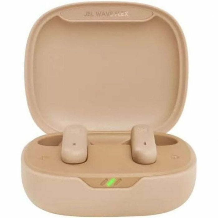 Căști Bluetooth JBL Wave Flex  Bej
