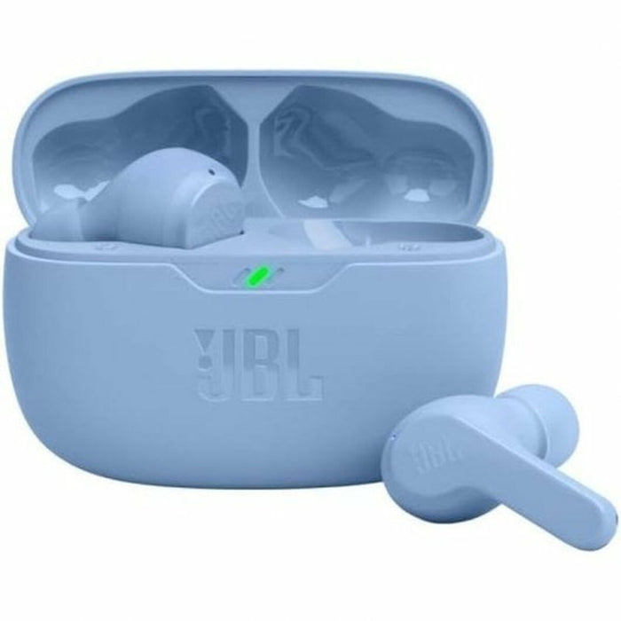 Căști cu Microfon JBL Wave Beam TWS Albastru