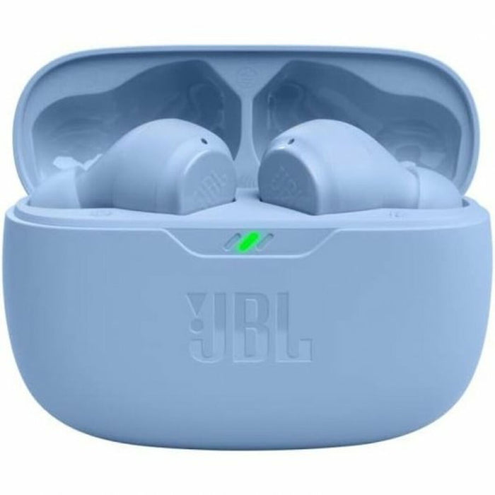 Căști cu Microfon JBL Wave Beam TWS Albastru