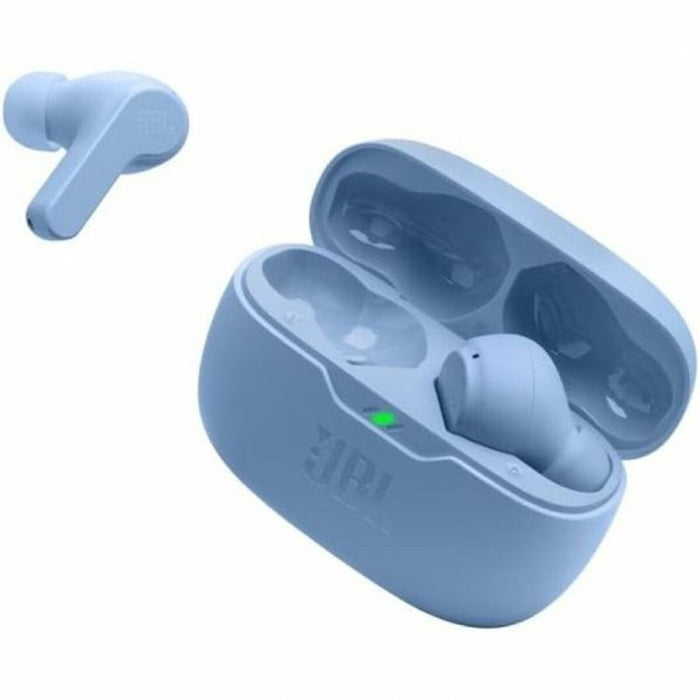 Căști cu Microfon JBL Wave Beam TWS Albastru
