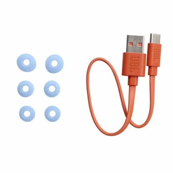 Căști cu Microfon JBL Wave Beam TWS Albastru