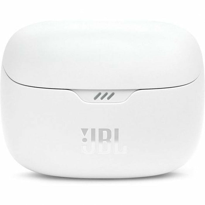 Căști cu Microfon JBL Tune Beam Alb