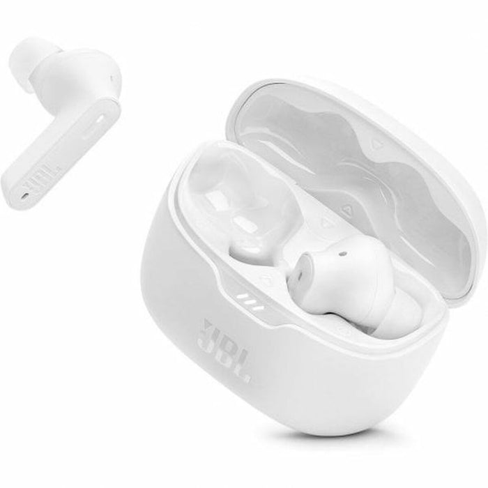 Căști cu Microfon JBL Tune Beam Alb