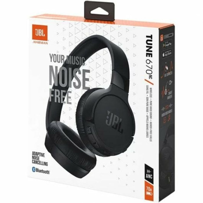 Căști cu Microfon JBL Tune 670NC Negru