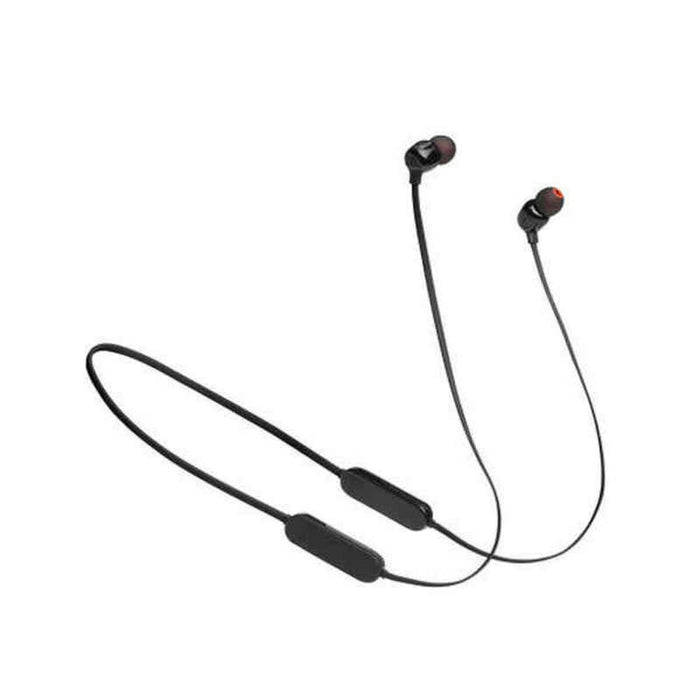 Căști Bluetooth cu Microfon JBL JBLT125BTBLK Bluetooth Negru