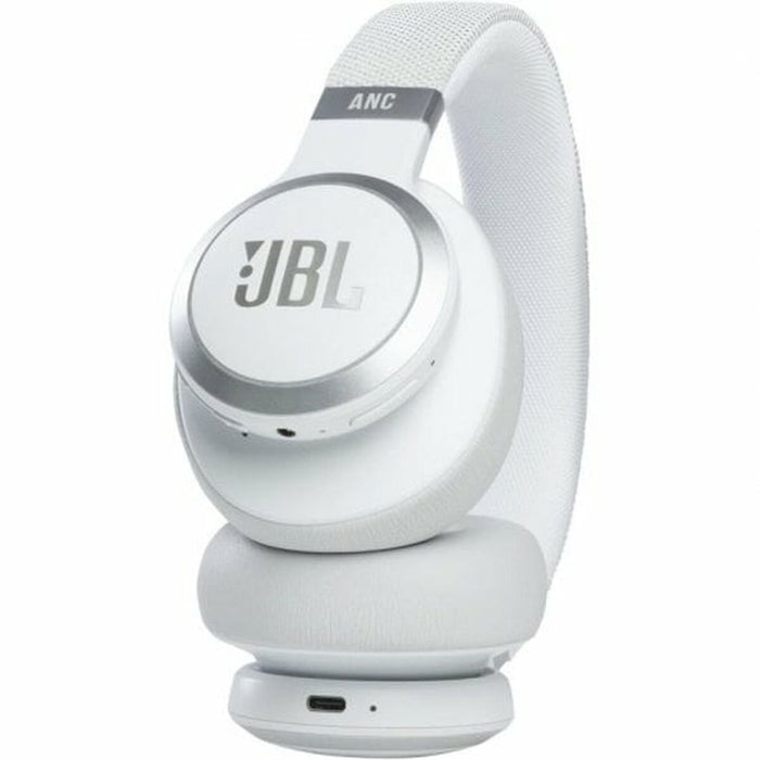 Căști cu Microfon JBL 660NC  Alb