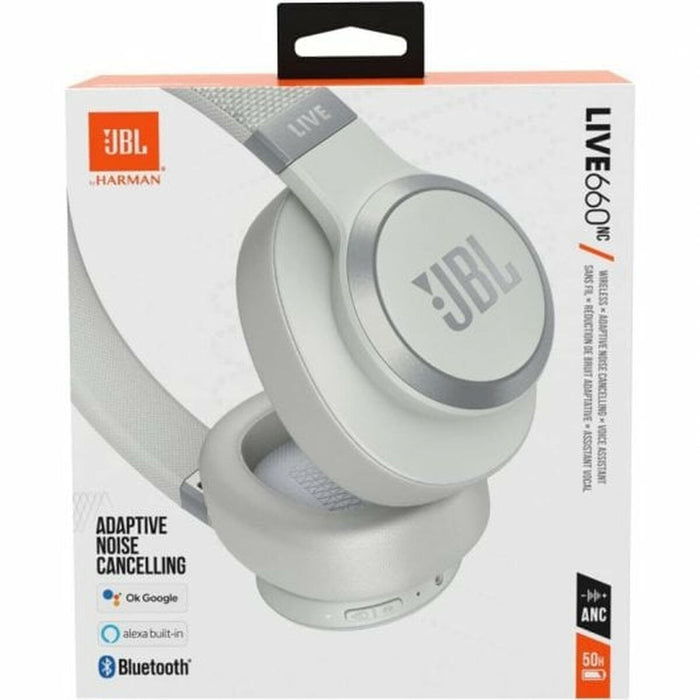 Căști cu Microfon JBL 660NC  Alb