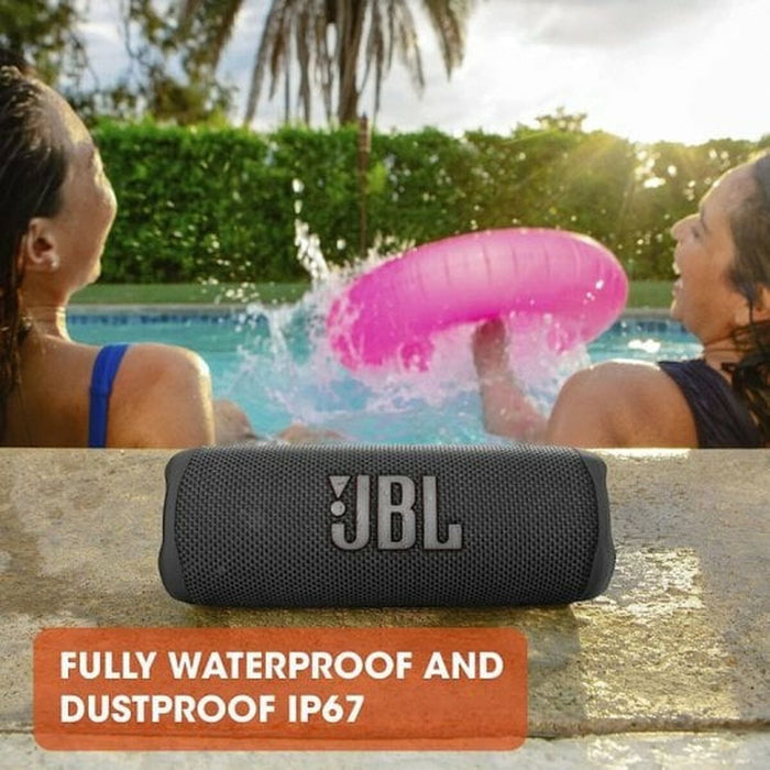 Difuzor Bluetooth Portabil JBL Flip 6 20 W Negru