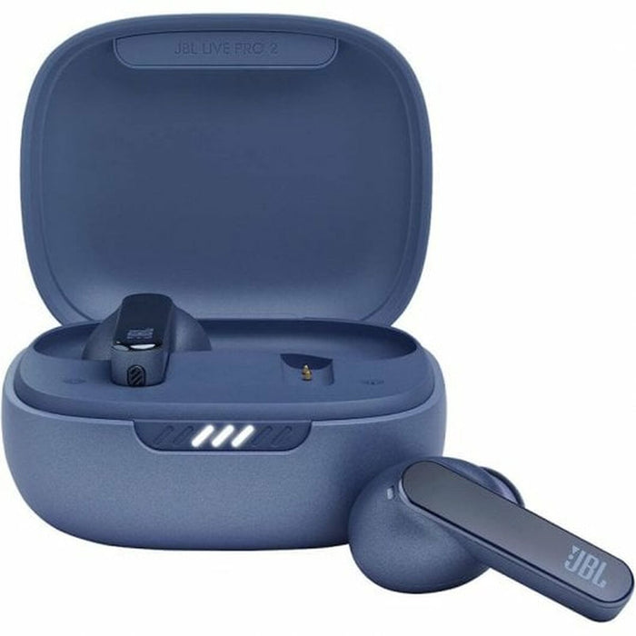 Căști cu Microfon JBL Live Pro 2  Albastru
