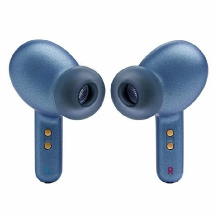 Căști cu Microfon JBL Live Pro 2  Albastru