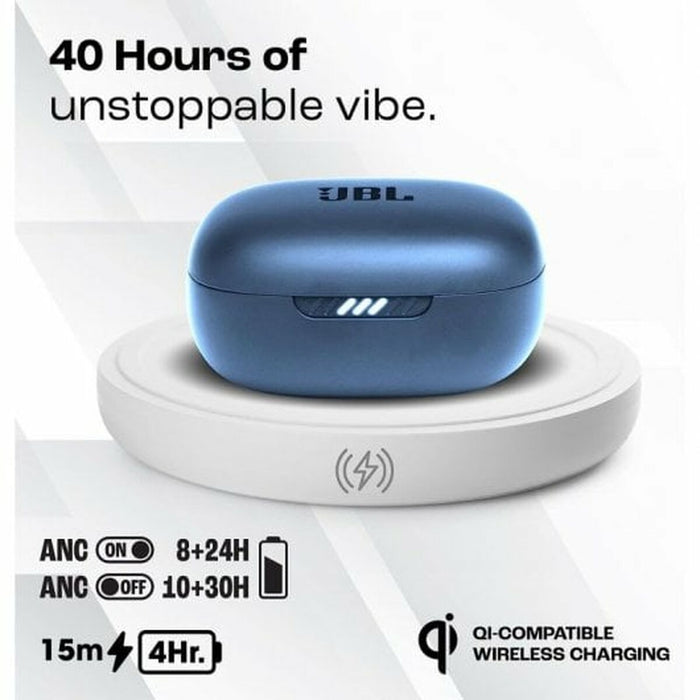 Căști cu Microfon JBL Live Pro 2  Albastru