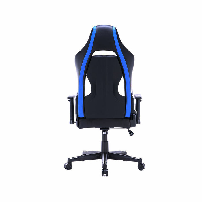 Scaun Gaming Racing MAGNUM Negru/Albastru Multicolor