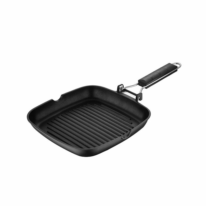 Rotisor San Ignacio Expert SG1101 Gri Aluminiu (24 x 24 x 3,7 cm)