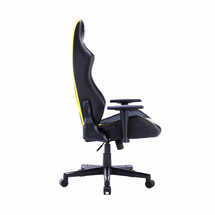 Scaun Gaming Racing Galben Negru Multicolor