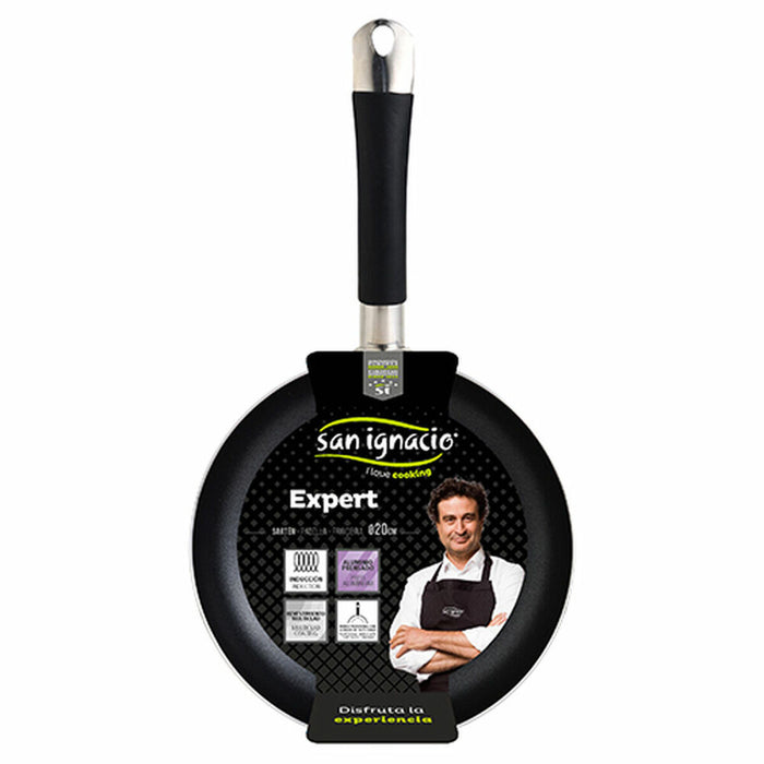 Tigaie San Ignacio Expert sg9515 Negru Ø 20 cm Aluminiu